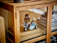 Set de construcție Lego Harry Potter: Hagrid & Harry's Motorcycle Ride (76443) imaginea #7 — magazin online Desire.md