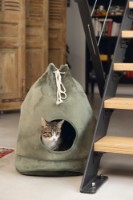 Casă pentru pisici Beeztees Vilar Green (704895) imaginea #2 — magazin online Desire.md