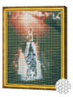 Pictura cu diamante după numere Art Gallery Premium Micul tigru GB75394