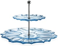 Platou cu nivele Bohemia Plantica 35.5cm Blue