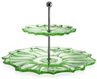 Platou cu nivele Bohemia Plantica 35.5cm Green