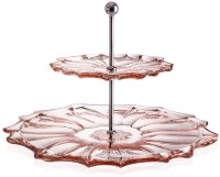 Platou cu nivele Bohemia Plantica 35.5cm Pink