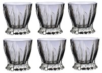 Set pahare Bohemia Plantica Smoke 320ml 6pcs