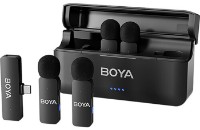 Микрофон Boya BY-V4U Black