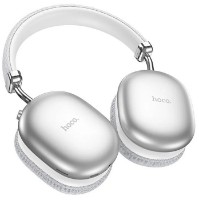 Наушники Hoco W35 Max Joy Silver