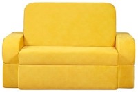Canapea fără ramă Edka Terra 3in1 140x200x30 M13 Sunny Yellow