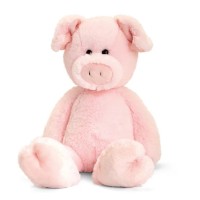 Jucărie de pluș Keel-Toys Pig (SF6338)