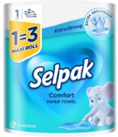 Бумажные полотенца Selpak Maxi Roll 1pcs