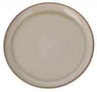 Сервировочное блюдо Siaki Reactiv Glaze Cream 21cm (36669)
