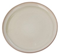 Сервировочное блюдо Siaki Reactiv Glaze Cream 26.5cm (36664)