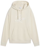 Женская толстовка Puma Ess Script Hoodie Tr Alpine Snow, s.XS