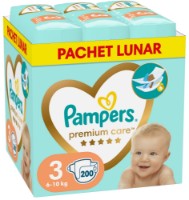 Scutece Pampers Premium Care Midi 3/200pcs