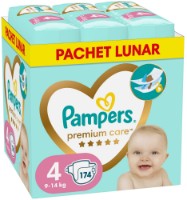 Scutece Pampers Premium Care Midi 4/174pcs