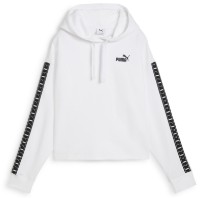 Hanorac damă Puma Ess Tape Crop Hoodie Tr Puma White, s.S