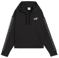 Hanorac damă Puma Ess Tape Crop Hoodie Tr Puma Black, s.XS