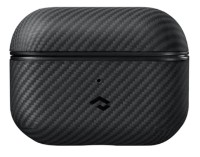 Чехол для наушников Pitaka AirPods Pro/Pro 2 Case Black/Grey Twill