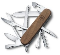 Multitool Victorinox Huntsman Wood 1.3711.63