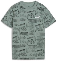Tricou pentru copii Puma Mid90S Aop Tee B Green Moon, s.152