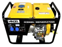 Электрогенератор Hagel 8000CL 6kW