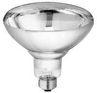 Bec Bellight R125 250W Clear 230V