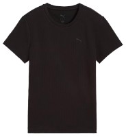 Женская футболка Puma Her Tee Puma Black, s.S