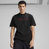 Мужская футболка Puma Bmw Mms Lifestyle Logo Tee Puma Black, s.L фото №2 — интернет-магазин Desire.md