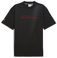 Мужская футболка Puma Bmw Mms Lifestyle Logo Tee Puma Black, s.M