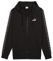 Hanorac pentru bărbați Puma Ess Tape Full-Zip Hoodie Tr Puma Black, s.M imaginea #1 — magazin online Desire.md