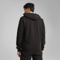 Hanorac pentru bărbați Puma Ess Tape Full-Zip Hoodie Tr Puma Black, s.M imaginea #3 — magazin online Desire.md