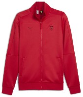Мужская олимпийка Puma Ferrari Race Tonal Track Jacket Rosso Corsa, s.M