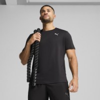 Мужская футболка Puma M Tad Essentials Texture Poly Tee Puma Black, s.XL фото №2 — интернет-магазин Desire.md