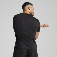 Мужская футболка Puma M Tad Essentials Texture Poly Tee Puma Black, s.XL фото №3 — интернет-магазин Desire.md