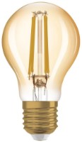 Bec Osram Vintage 1906 Classic A 63 Filament 7.5W 824 Gold E27
