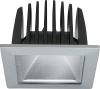 Lampă încorporabilă Sylvania Insaver 75 LED SQ 10W WW EB WH 3000K