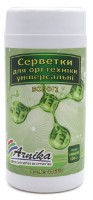 Чистящие салфетки Arnika 40663