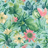 Обои GranDeco BA2002 Botanical 0.52