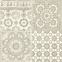 Обои GranDeco BA2501 Botanical 0.52