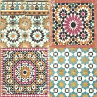 Обои GranDeco BA2504 Botanical 0.52