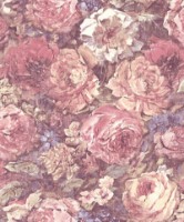 Обои GranDeco Vintage (Wild roses) 121202