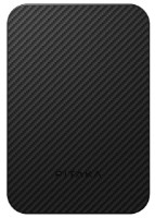 Внешний аккумулятор Pitaka Qi2 Black/Grey