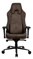 Scaun gaming Arozzi Vernazza SuperSoft Fabric Brown