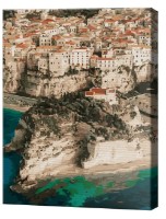 Картина по номерам Art Gallery Premium Юг Италии GX46627