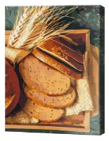Tablou pe numere Brushme Pâinea aromată BS52550