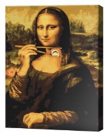 Tablou pe numere Brushme Renașterea cu gust BS54021