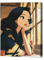 Tablou pe numere Brushme Amintiri BS54073