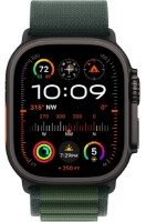 Смарт-часы Apple Watch Ultra 2 GPS + Cellular 49mm Black Titanium Case with Dark Green Alpine Loop (MX4T3)