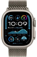 Смарт-часы Apple Watch Ultra 2 GPS + Cellular 49mm Natural Titanium Case with Natural Titanium Milanese Loop (MX5R3)