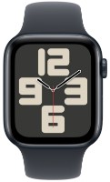 Смарт-часы Apple Watch SE 2 40mm Midnight Aluminium Case with Midnight Sport Band M/L (MXE93)