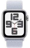 Смарт-часы Apple Watch SE 2 40mm Silver Aluminium Case with Blue Cloud Sport Loop (MXEE3)