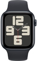 Смарт-часы Apple Watch SE 2 GPS 44mm Midnight Aluminium Case with Midnight Sport Band S/M (MXEJ3)